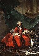Jjean-Marc nattier Marie Leszczynska, Queen of France painting